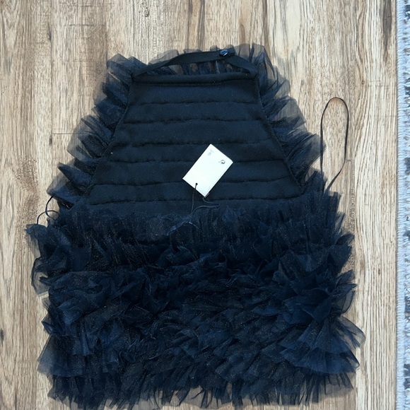 NEW! Zara Tulle Sleeveless Top - Picture 10 of 11